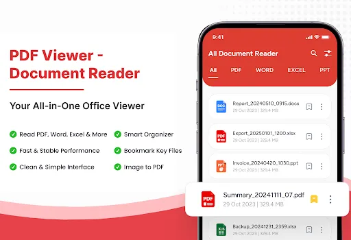 PDF Viewer - Document Reader | 游戏 | XWorld