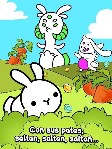 Rabbit Evolution: Merge Bunny | juego | XWorld