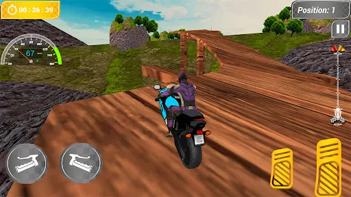 Mountain Moto Racing Bike Game | Permainan | XWorld