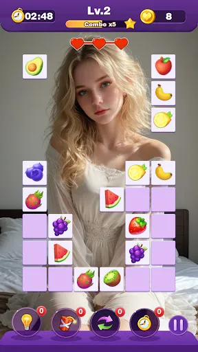 Flip Onet - Match the Beauties | Игры | XWorld