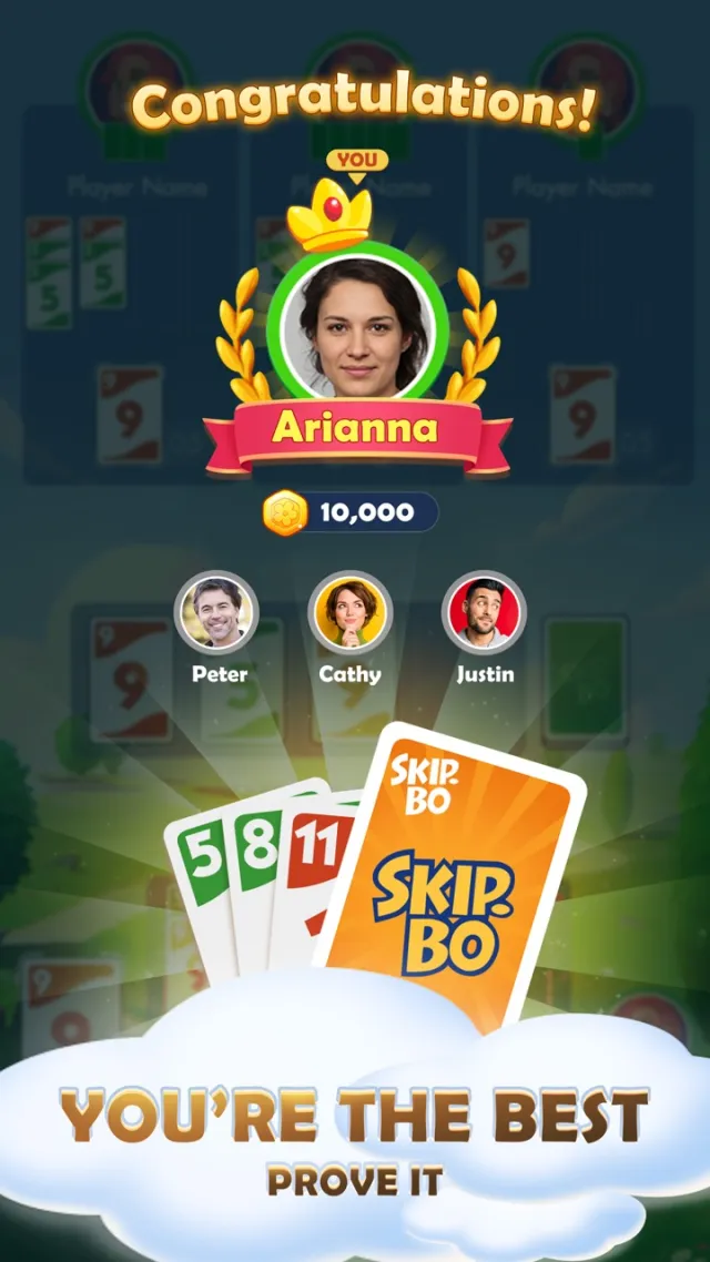 Skip-Bo™: Solitaire Card Game | Permainan | XWorld