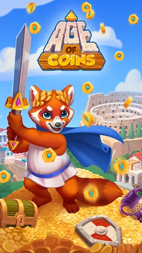 Age Of Coins: Master Of Spins | Games | XWorld