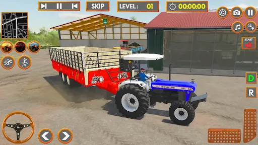 Indian Tractor Trolley Games | 游戏 | XWorld Indian Tractor Trolley Games | 游戏 | XWorld