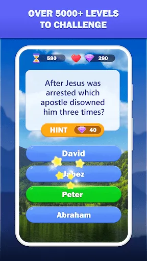 Bible Trivia Challenge | juego | XWorld