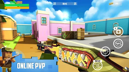 Block Gun 3D: FPS Shooter PvP | Games | XWorld Block Gun 3D: FPS Shooter PvP | Games | XWorld