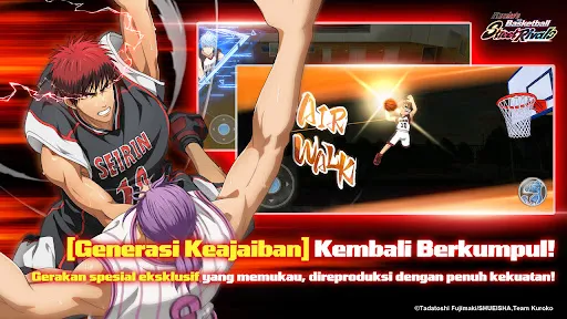 Kuroko's Basketball: SR | Permainan | XWorld