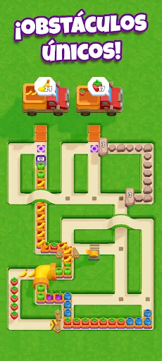 Snacky Dash: Food Maze Puzzle | juego | XWorld Snacky Dash: Food Maze Puzzle | juego | XWorld