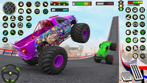 Demolition Monster Truck Games | Игры | XWorld