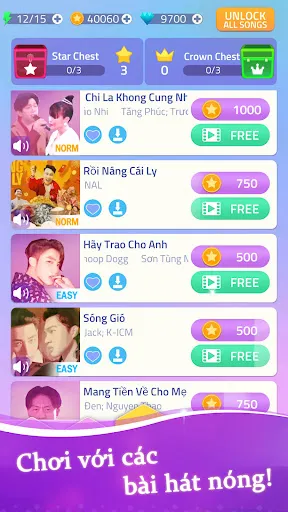 Pop Tiles - Music Piano | Games | XWorld