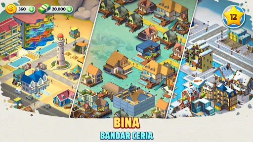 Cosy Town: Build Explore Game | Permainan | XWorld