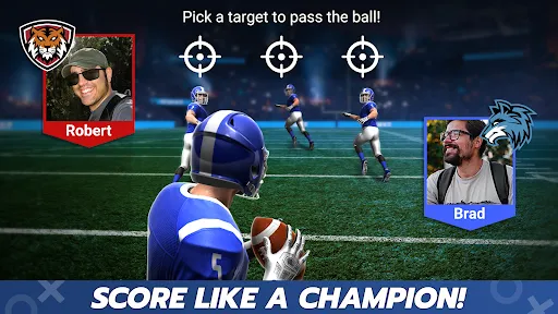 Football Battle: Touchdown! | Jogos | XWorld