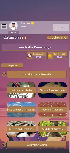 Australia Quiz | 游戏 | XWorld Australia Quiz | 游戏 | XWorld