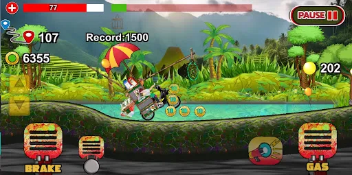Odong-Odong Mendaki Bukit | Permainan | XWorld
