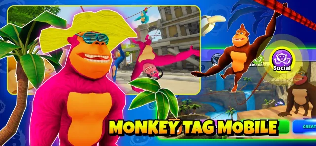 Monkey Tag Mobile Arena | Games | XWorld