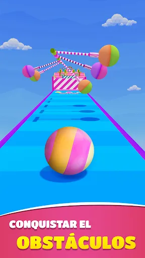 Candy Ball Run - Rolling Games | juego | XWorld