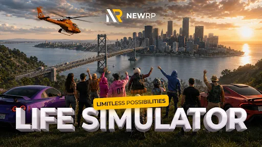NEWRP: RolePlay Life Simulator | Permainan | XWorld NEWRP: RolePlay Life Simulator | Permainan | XWorld