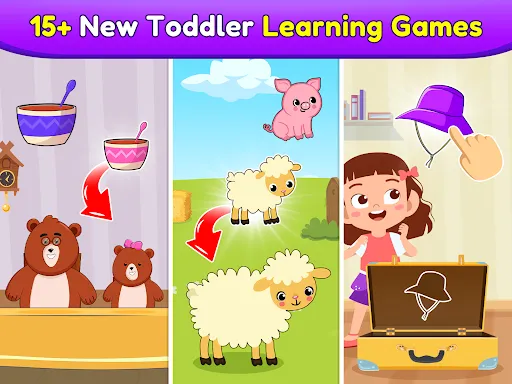 Baby Games for 1-3 Year Olds | Games | XWorld