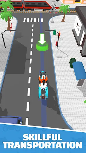 Delivery Motor Game | 游戏 | XWorld