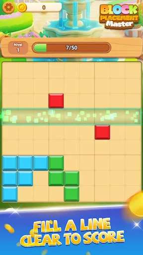 Block Placement Master | Permainan | XWorld