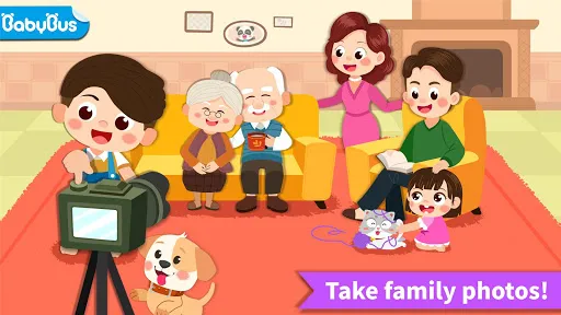 Baby Panda's Home Stories | Games | XWorld