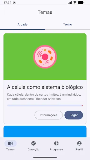 Quiz de Biologia | Jogos | XWorld