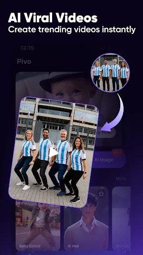 Pivo AI - AI Video Maker | Permainan | XWorld Pivo AI - AI Video Maker | Permainan | XWorld