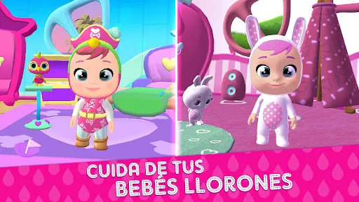 Bebés Llorones | juego | XWorld