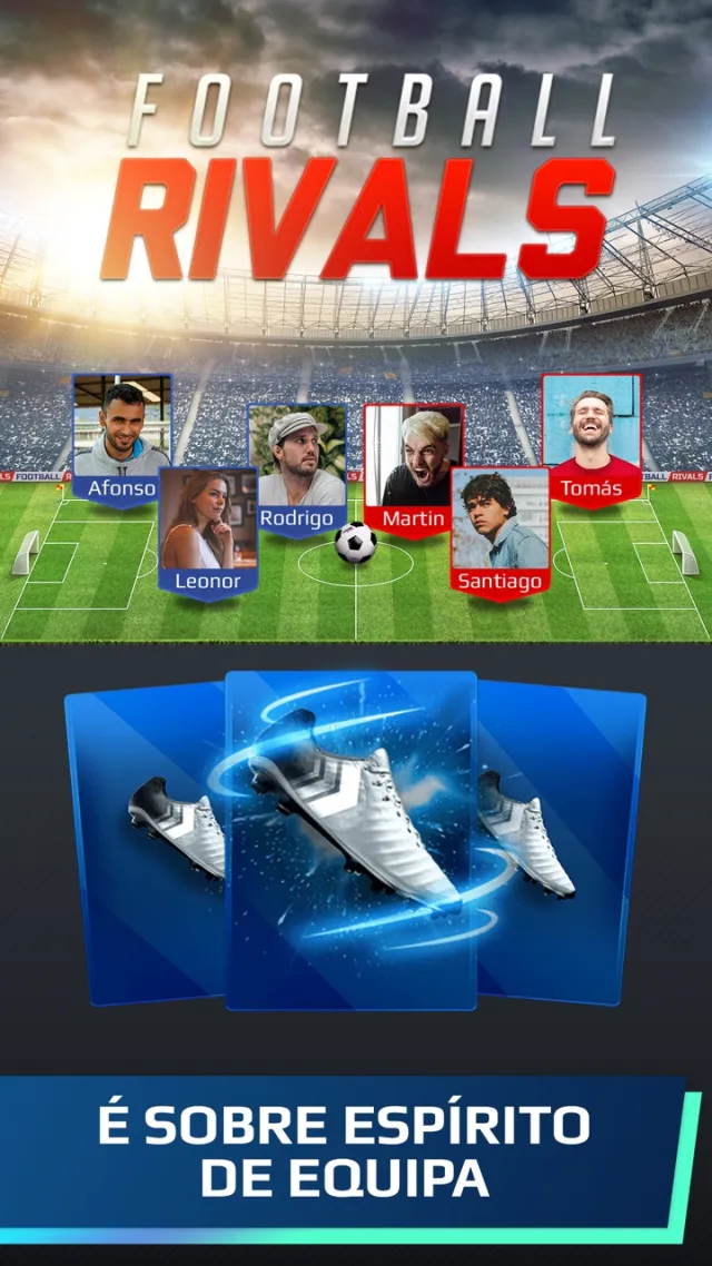 Football Rivals: Soccer Game | Jogos | XWorld