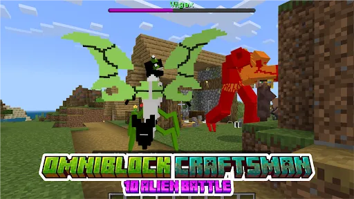 OMNIBLOCK Craftsman 10 Alien | Jogos | XWorld