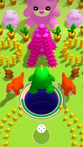 Hole Rush: Eat All Puzzle | 游戏 | XWorld