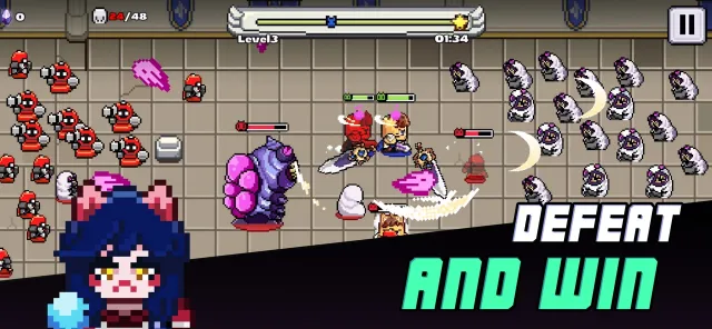 Nimble Cats: Last Survival | 游戏 | XWorld