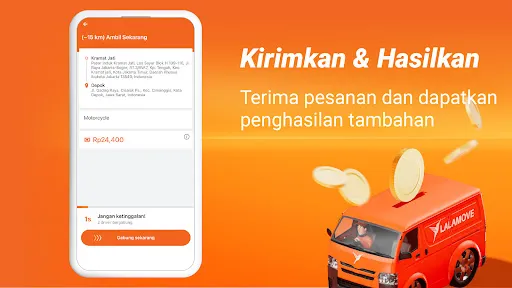 Lalamove Driver - Cocol & Gas | Permainan | XWorld