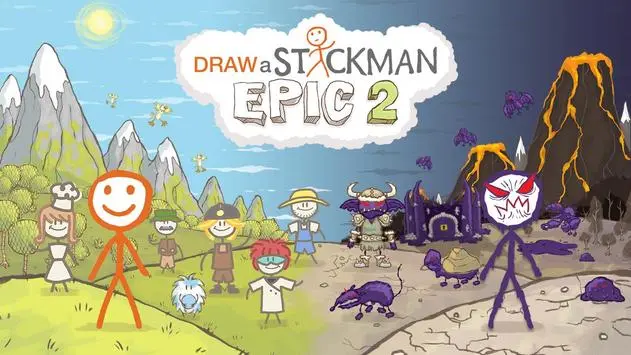 Draw a Stickman: EPIC 2 | Games | XWorld