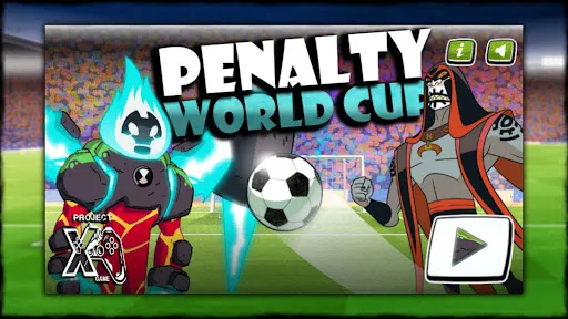 Ben and penalty world cup omni | เกม | XWorld