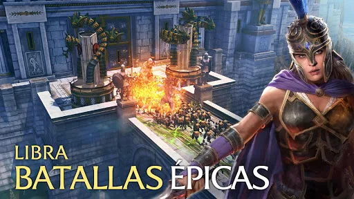 Olympus Rising: Strategy game | juego | XWorld
