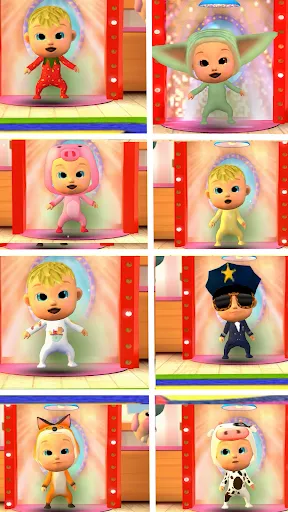 Alima's Baby Dress Up | Jogos | XWorld