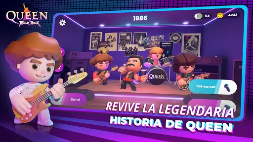 Queen: Rock Tour - El juego of | juego | XWorld