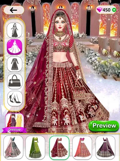 Indian Wedding Dress Up Bridal | 游戏 | XWorld