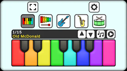 Piano Zypong: Kids Music Game | Permainan | XWorld