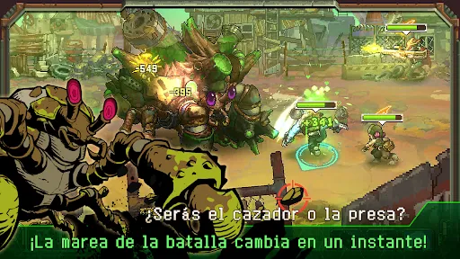 Hogar, planeta y cazadores | juego | XWorld