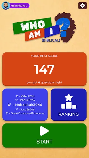 Who am I? (Biblical) | Games | XWorld