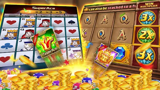 Super Ace QR Scanner | Games | XWorld