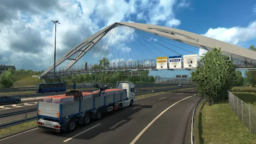 Truck Simulator : 2025 Empire | Permainan | XWorld