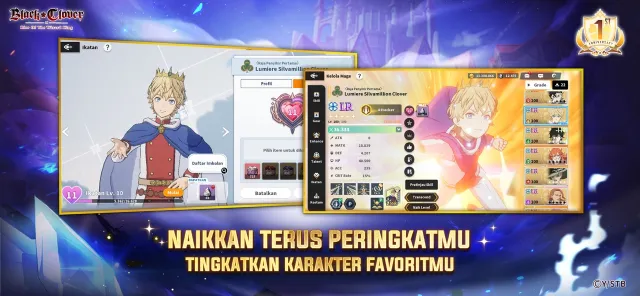 Black Clover M | Permainan | XWorld