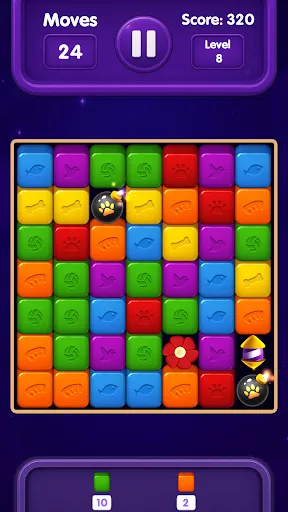 Block Pop Party | Permainan | XWorld