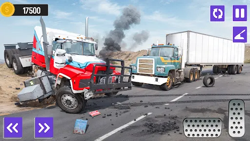 Highway Traffic Truck Crash 3D | Игры | XWorld Highway Traffic Truck Crash 3D | Игры | XWorld