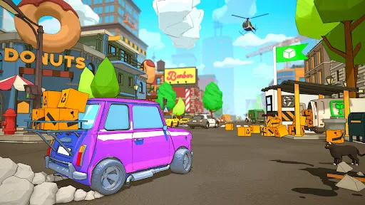 Super Box Delivery | Games | XWorld Super Box Delivery | Games | XWorld