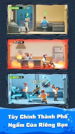 Subsea Survival | Games | XWorld