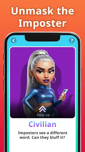 Unmask: Imposter Party Game | 游戏 | XWorld