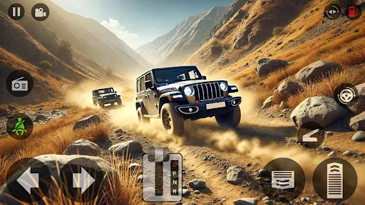 Offroad Jeep Driving 3D | Игры | XWorld